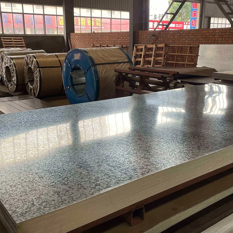 galvanized steel plate&sheet